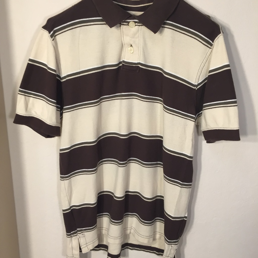 Men's Old Navy Striped Polo Shirt, S